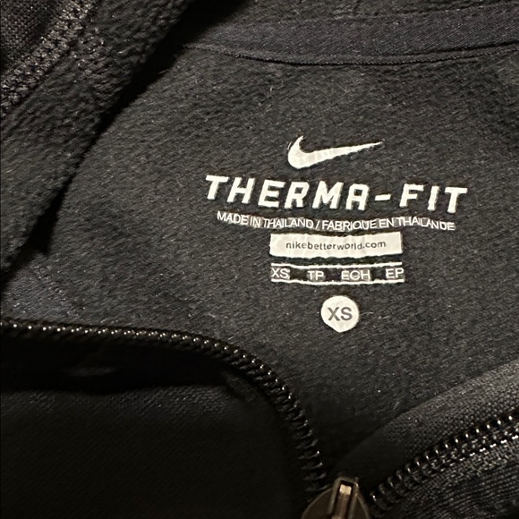 Nike Black Full-Zip Hoodie - Picture 3 of 5